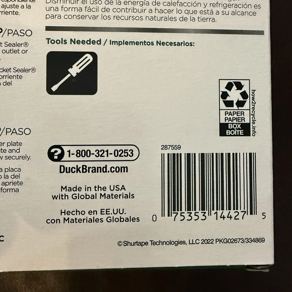 Duck Brand Socket Sealers 24 Insulating Seals